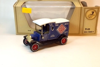 Y-12 1912 Ford Model T, bazar - Matchbox