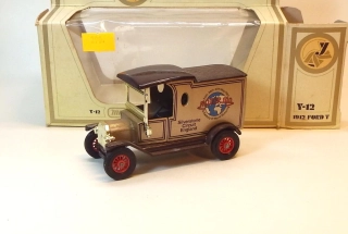 Y-12 1912 Ford Model T, bazar - Matchbox