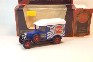Y-19 1929 Morris Cowley Van, bazar - Matchbox