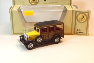 Y-21 1927 Ford Model "A", bazar - Matchbox