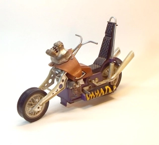 Chopper, bazar, stará hračka, vzácný