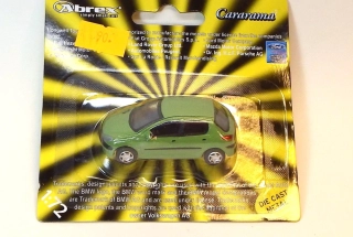 1:72 Peugeot 206, bazar - Abrex/Cararama
