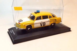 1:43 Tatra 603 Veřejná bezpečnost, ruční práce