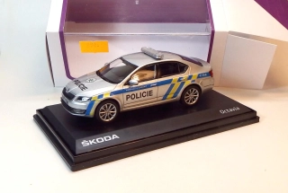1:43 2012 Škoda Octavia III Policie, bazar - Abrex