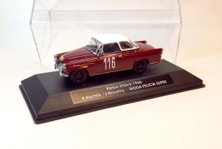 1:43 1966 Škoda Felicia Rallye Vltava, ruční práce