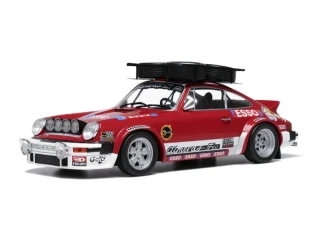 1:18 Porsche 911 SC Gr.4, Alméras Frères, Rally Monte Carlo 1980 - IXO