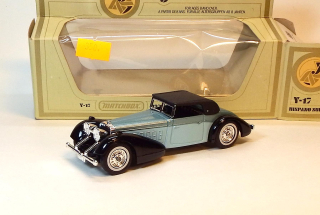 Y-17 1938 Hispano Suiza, bazar - Matchbox