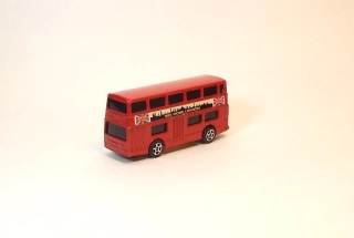 Daimler Fleetline, bazar, bez krabičky - Majorette