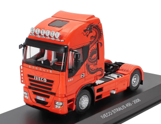 1:43 Iveco Stralis 500, 2008 - Hachette