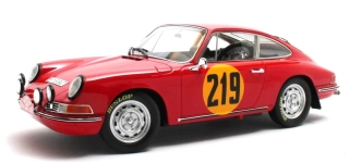 1:18 Porsche 911 S #219 Rallye Monte Carlo 1967 (V. Elford - D. Stone) - Matrix