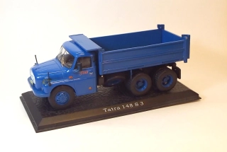1:43 Tatra 148 S3 ČSAD, ruční práce
