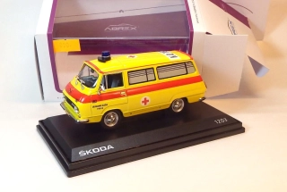 1:43 Škoda 1203 Záchranka Praha, bazar - Abrex