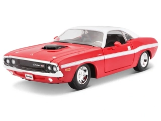 1:24 DODGE CHALLENGER R/T COUPE 1970 - Maisto