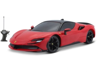 1:24 Ferrari SF90 STRADALE 2.4 GHz RADIO COTROLE (USB rechargeable vehicle) - Maisto