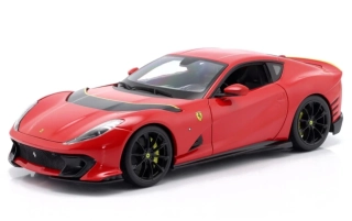 1:18 Ferrari 812 COMPETIZIONE 2021 ROSSO CORSA - Bburago