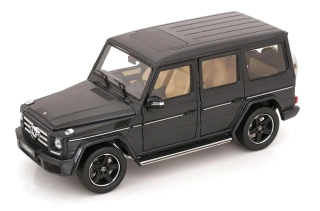 1:18 Mercedes-Benz G-Class W463 Designo matt black - iScale