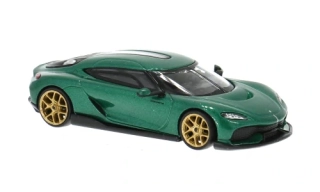 1:64 Koenigsegg Gemera, zelený - Tarmac Works