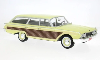 1:18 Ford LTD Country Squire, žlutý, 1960 - MCG