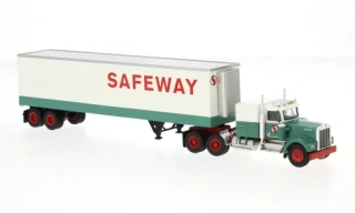 1:87 Kenworth W 900 Koffer-SZ, 1977, Safeway - Brekina