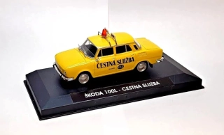 1:43 Škoda 100L - Cestná služba, ruční práce
