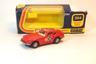 Datsun 240Z, bazar, vzácný, perfektní stav - Corgi