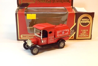 Y-3 1912-16 Ford Model T Tanker, bazar - Matchbox