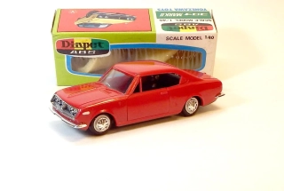 1:40 Toyota Corona Mark II 1900, bazar - Yonezawa Toys