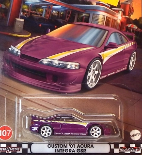 Custom ´01 Acura Integra GSR, bazar - Hot Wheels