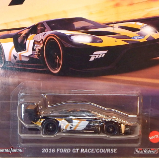 2016 Ford GT Race Course, bazar - Hot Wheels