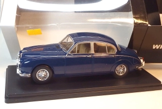 1:24 Jaguar Mark 2, bazar - White Box