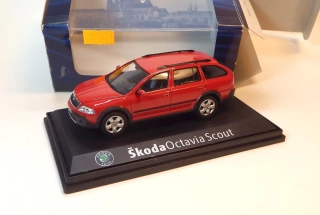 1:43 Škoda Octavia Scout, bazar - Abrex