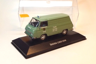 1:43 Škoda 1203 VAN, bazar