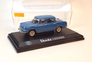 1:43 Škoda 1000 MB, bazar - DeAgostini