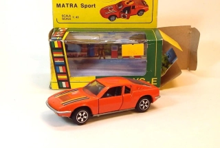 1:43 Matra Sport, bazar - Politoys