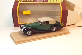 1:43 1939 Delahaye 135M Figoni-Falaschi, bazar - Solido