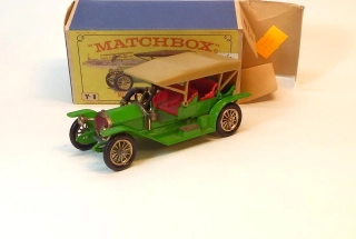 Y-9 1912 Simplex, bazar, velmi pěkný - Matchbox Yesteryear