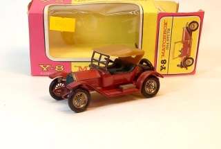 Y-8 1914 Stutz, bazar - Matchbox Yesteryear