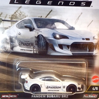 Pandem Subaru BRZ, bazar - Hot Wheels
