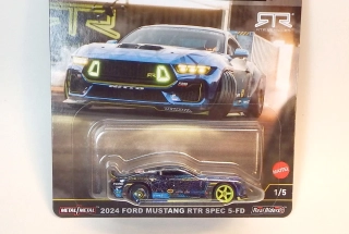 2024 Ford Mustang RTR Spec 5-FD, bazar - Hot Wheels