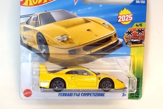 Ferrari F40 Competizione, bazar - Hot Wheels