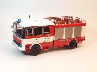 1:43 LIAZ CAS 25-S101 Hasiči, bazar, poškozený - DeAgostini