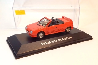 1:43 Škoda MTX Roadster, bazar - DeAgostini