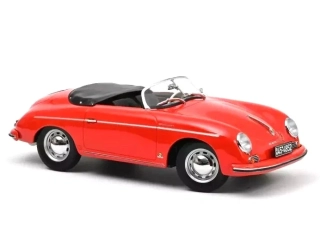 1:18 Porsche 356 Speedster 1954, červený - Norev