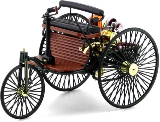 1:18 Benz Patent Motorwagen 1886 - Norev