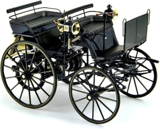 1:18 Daimler motorkutsche 1886 HQ - Norev