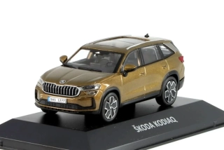1:43 Škoda Kodiaq II 2024 - DeAgostini