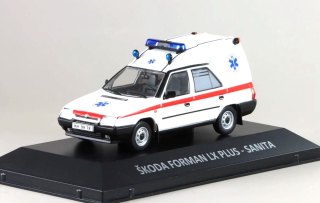 1:43 Škoda Forman LX Plus - Sanita 1993 - DeAgostini