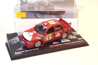1:43 1999 Mitsubishi Lancer Evolution VI, bazar - DeAgostini