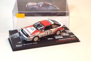 1:43 1990 Toyota Celica GT-4, bazar - DeAgostini