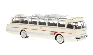 1:43 Ikarus 55-53 1953 ivory/dark red - Premium ClassiXXs